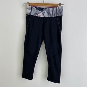 LULULEMON Pattern Yoke Crop Legging